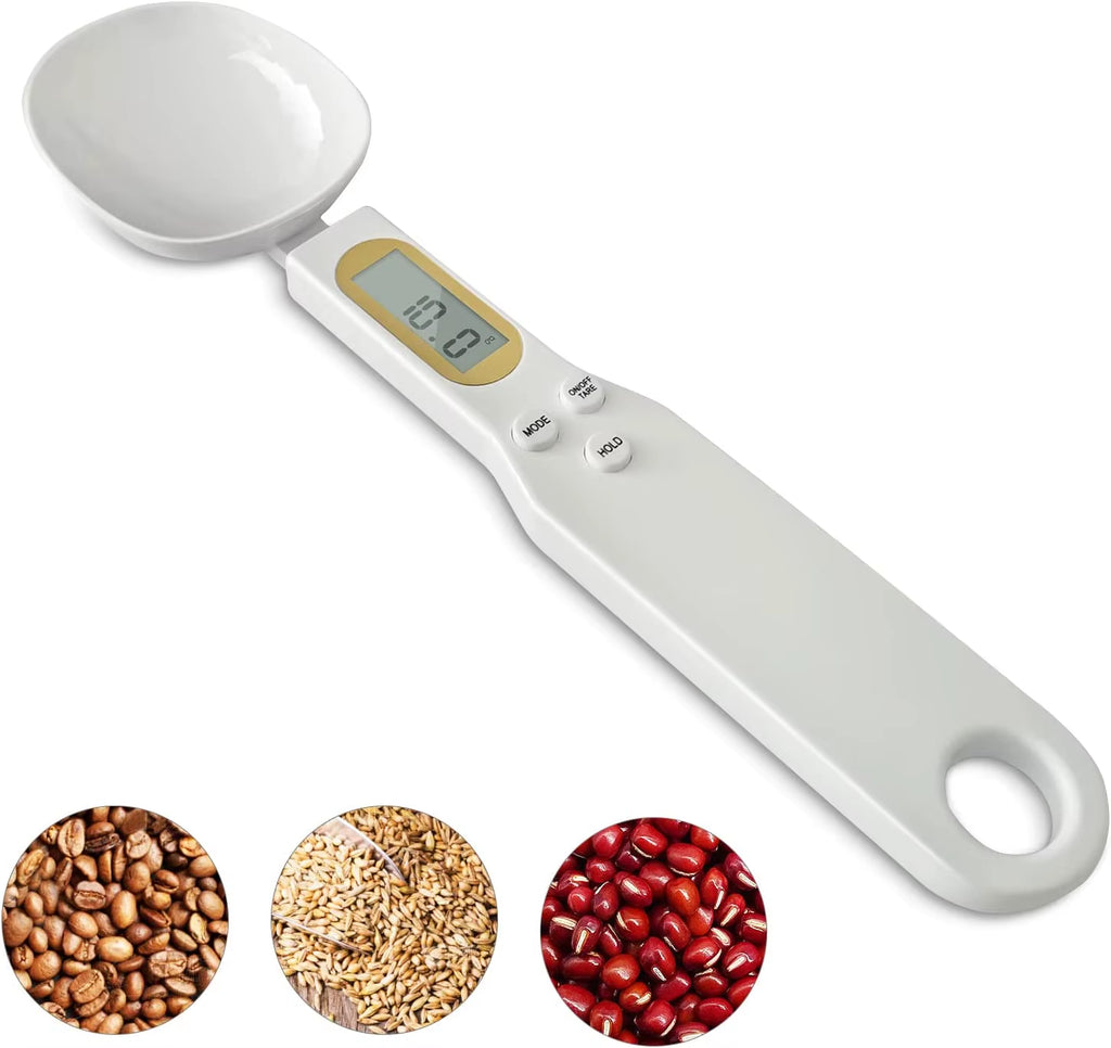500G 0.1G Accurate Home Use Digital Pocket Spoon Scale Mini Electronic Kitchen Spoon for Food Baking and Cooking