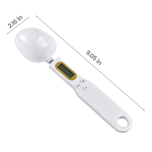 500G 0.1G Accurate Home Use Digital Pocket Spoon Scale Mini Electronic Kitchen Spoon for Food Baking and Cooking