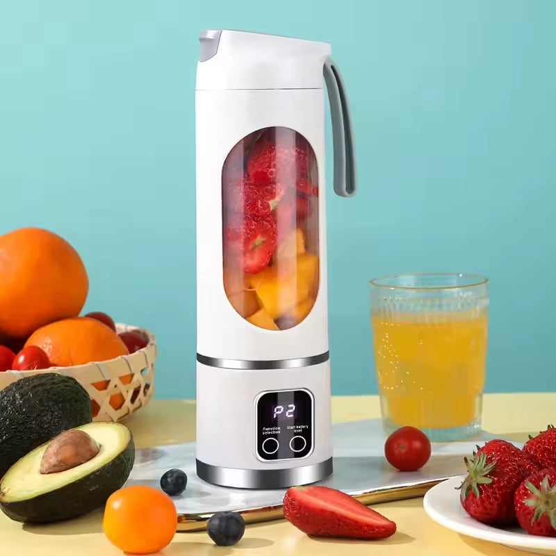 New Portable Mini USB Juicer Personal Liquidificador Smoothie Blender for Outdoor Hotels Rvs Electric Power Source