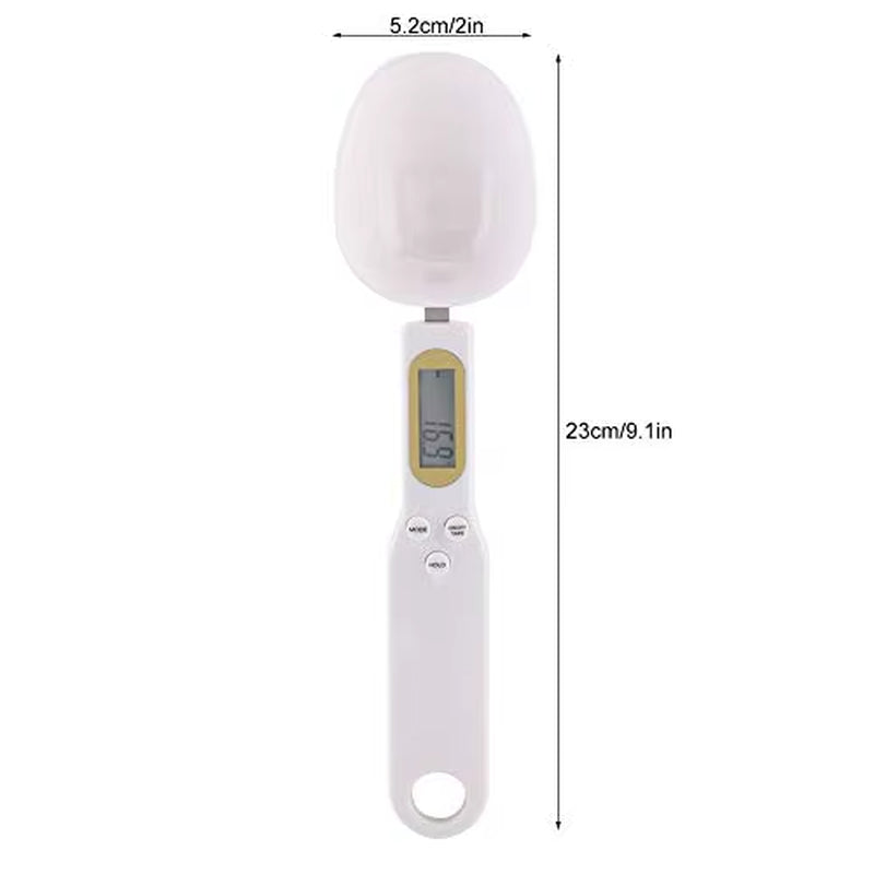 500G 0.1G Accurate Home Use Digital Pocket Spoon Scale Mini Electronic Kitchen Spoon for Food Baking and Cooking