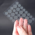 Korean Invisible Hydrocolloid Acne Patch 36 Minimize Pores & Oil Absorption Tea Tree Oil Pimple Patches for Face Pimple Stickers