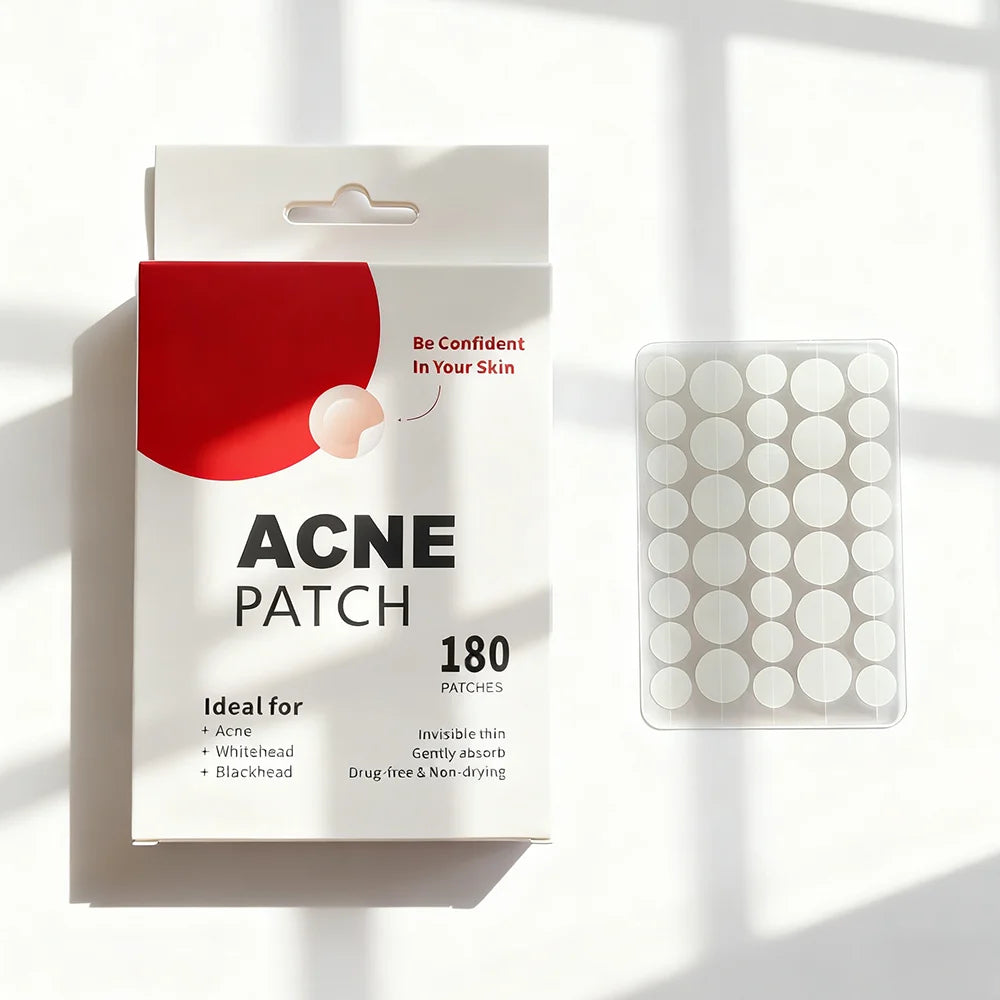 Korean Invisible Hydrocolloid Acne Patch 36 Minimize Pores & Oil Absorption Tea Tree Oil Pimple Patches for Face Pimple Stickers