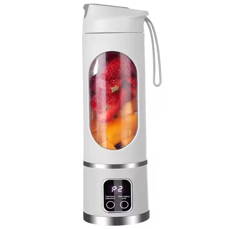 New Portable Mini USB Juicer Personal Liquidificador Smoothie Blender for Outdoor Hotels Rvs Electric Power Source